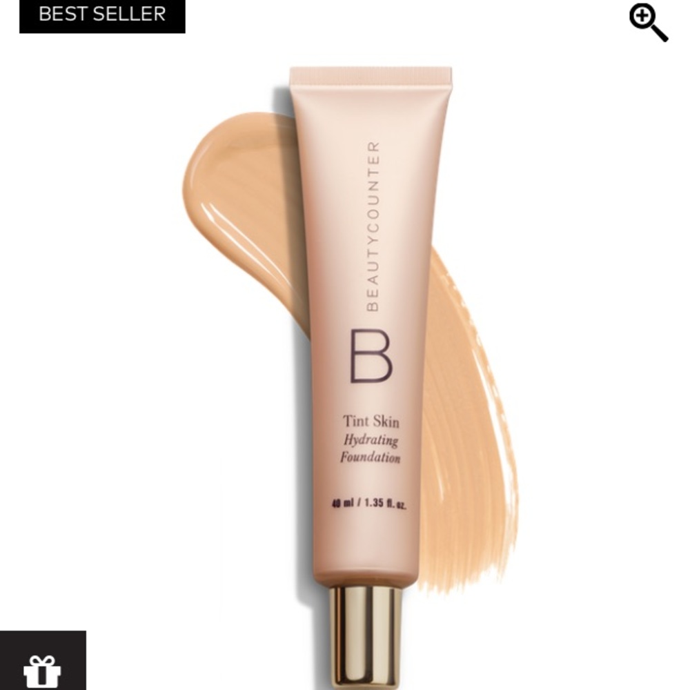 NWT tiny skin hydrating foundation linen